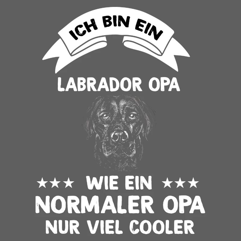 Ich bin ein Labrador Opa