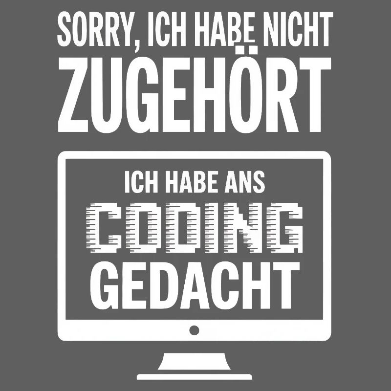 Coding Thought: Don't Listen Meme