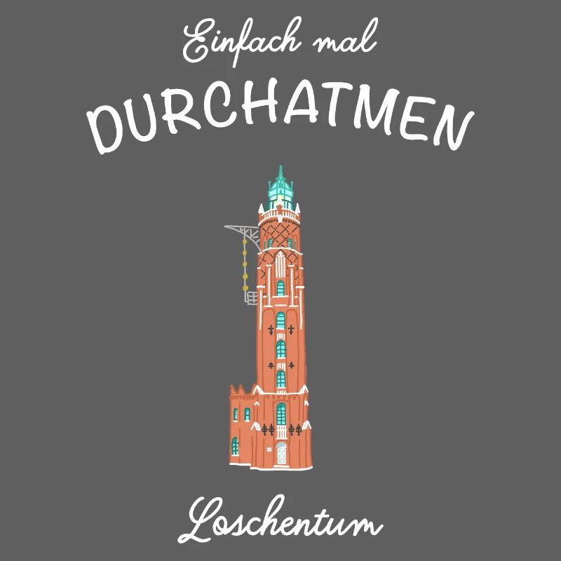Bremerhaven, lighthouse Loschenturm