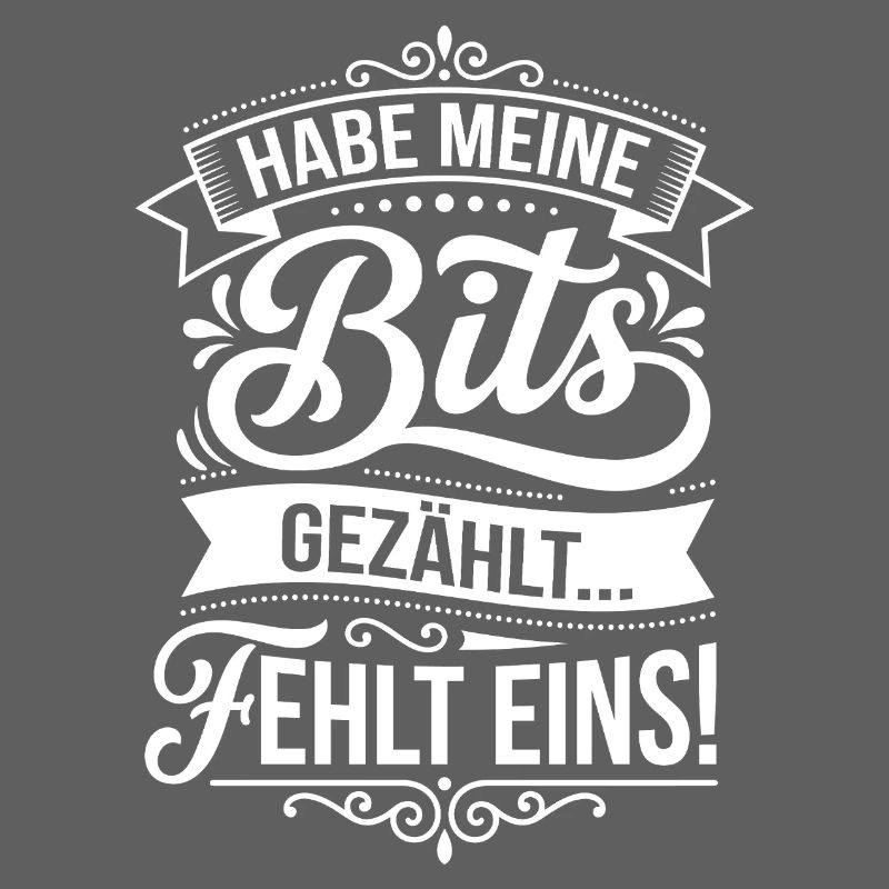 Counted my bits... One is missing!