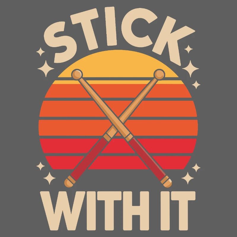 Reste persévérant batteur qui dit rétro