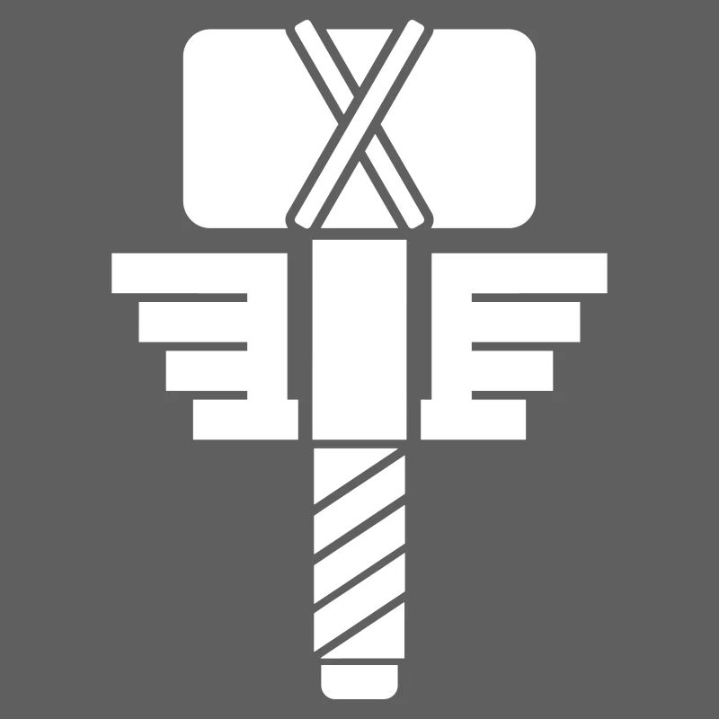 Thor Hammer – Wikinger Mjölnir Comic Superheld