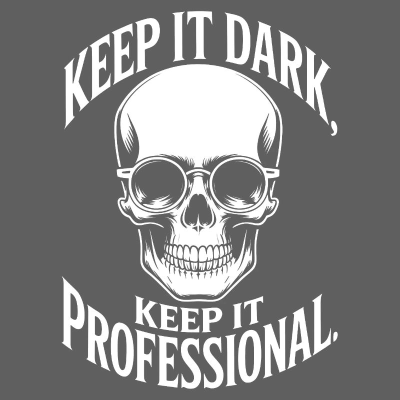 Dark Skull Pro: Keep It Professional