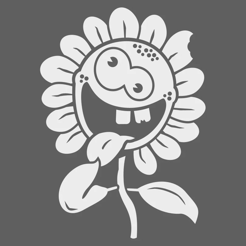 crazy flower negative 1c