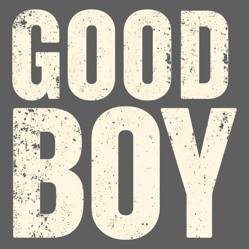 Good boy.
