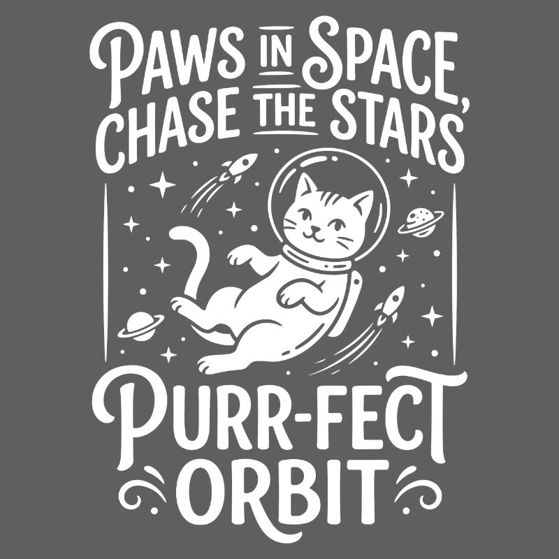 Pattes dans l’espace – Orbite Ronron-parfaite
