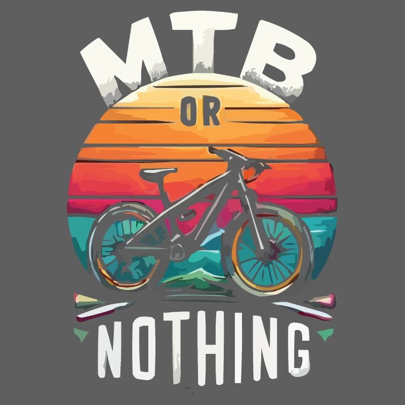 Conception de citation d’aventure en VTT