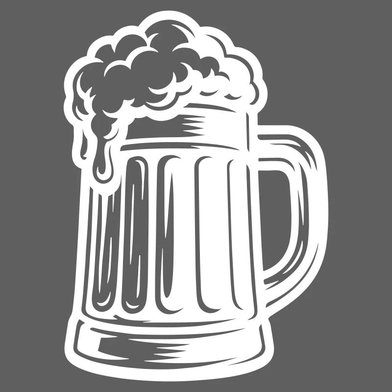 Icône de chope de bière