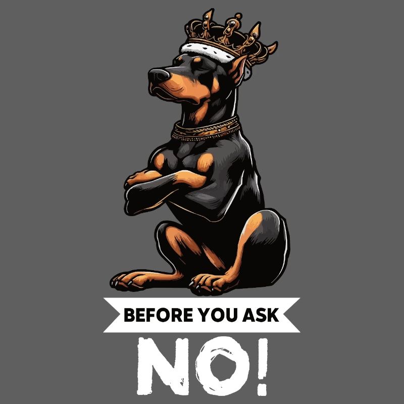 Avant de demander à Dobermann, Dobermannbesitzer