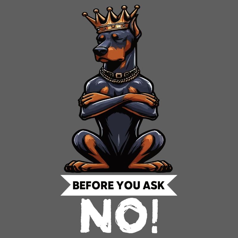 Avant de demander à Dobermann, Dobermannbesitzer