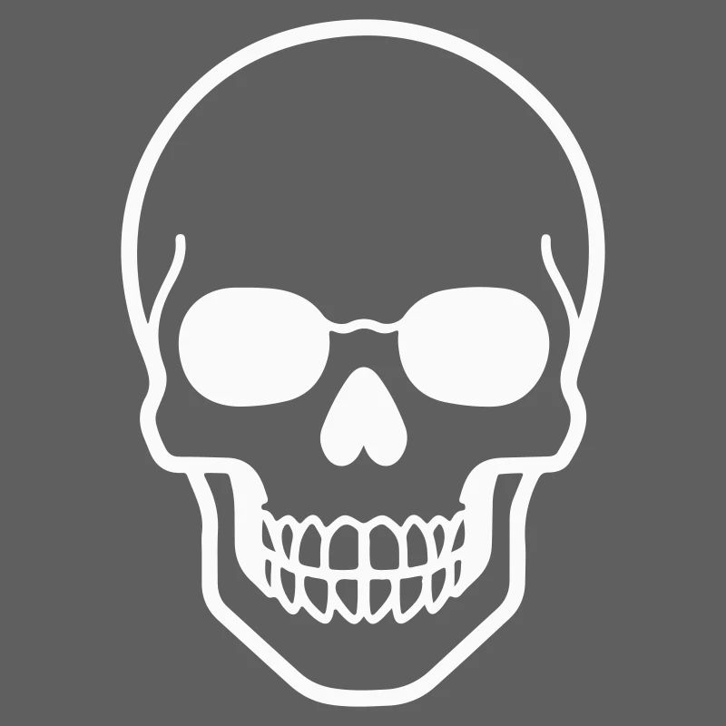 Conception de crâne minimaliste