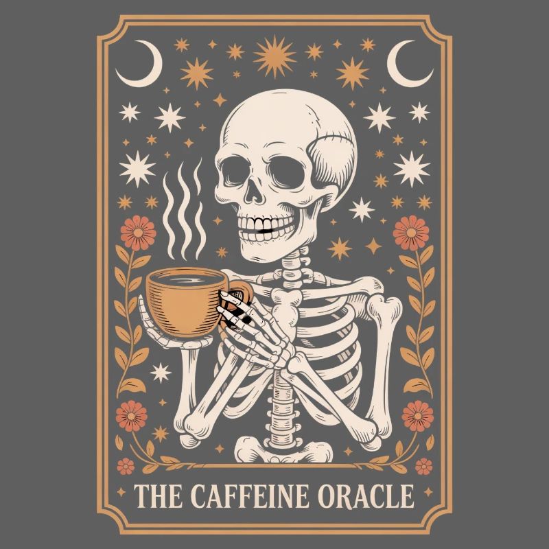 Le Café Oracle Caféine Tarot Oracle