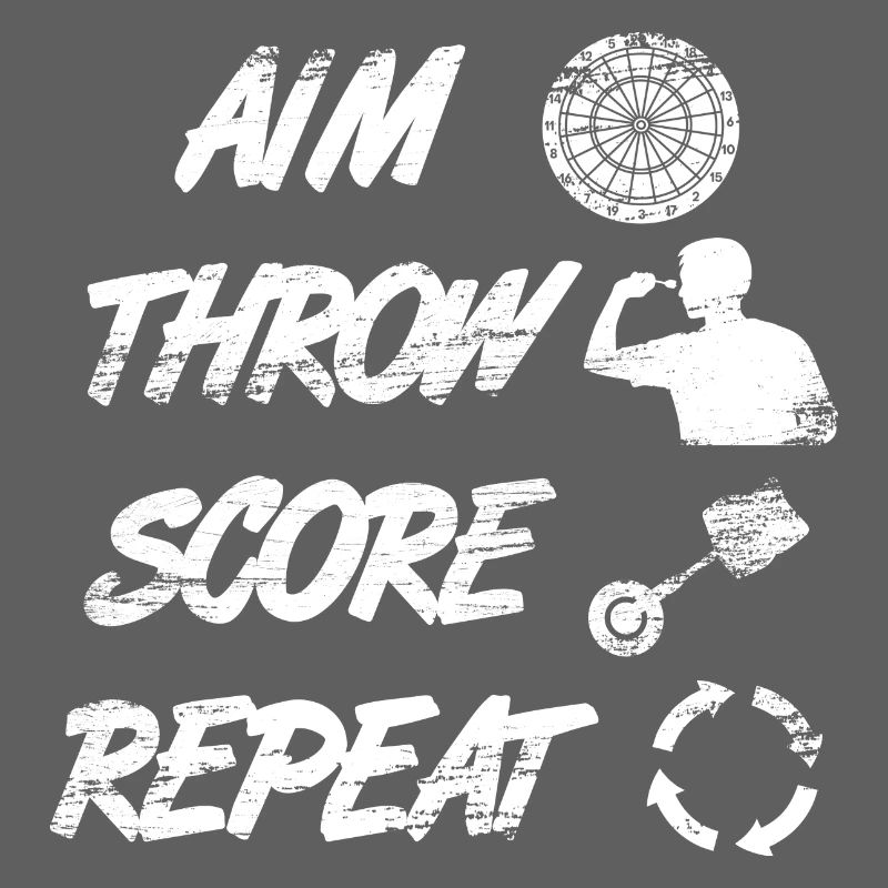 aiming, throwing, pointing, repeating