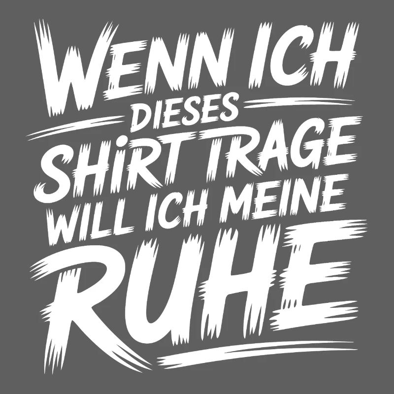 Ne parle pas – le t-shirt active le mode veille !