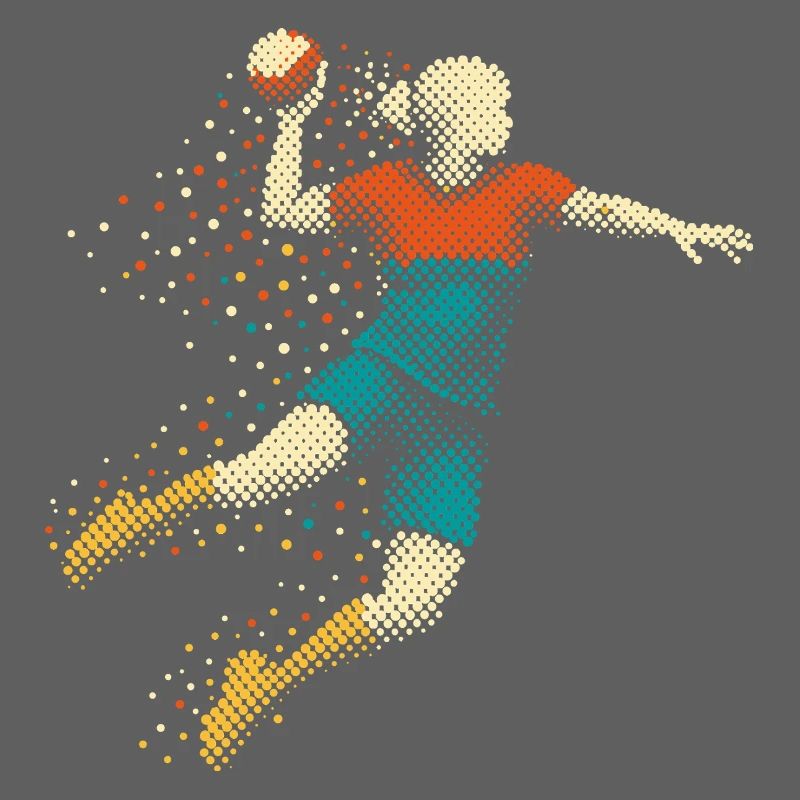 Les filles de handball
