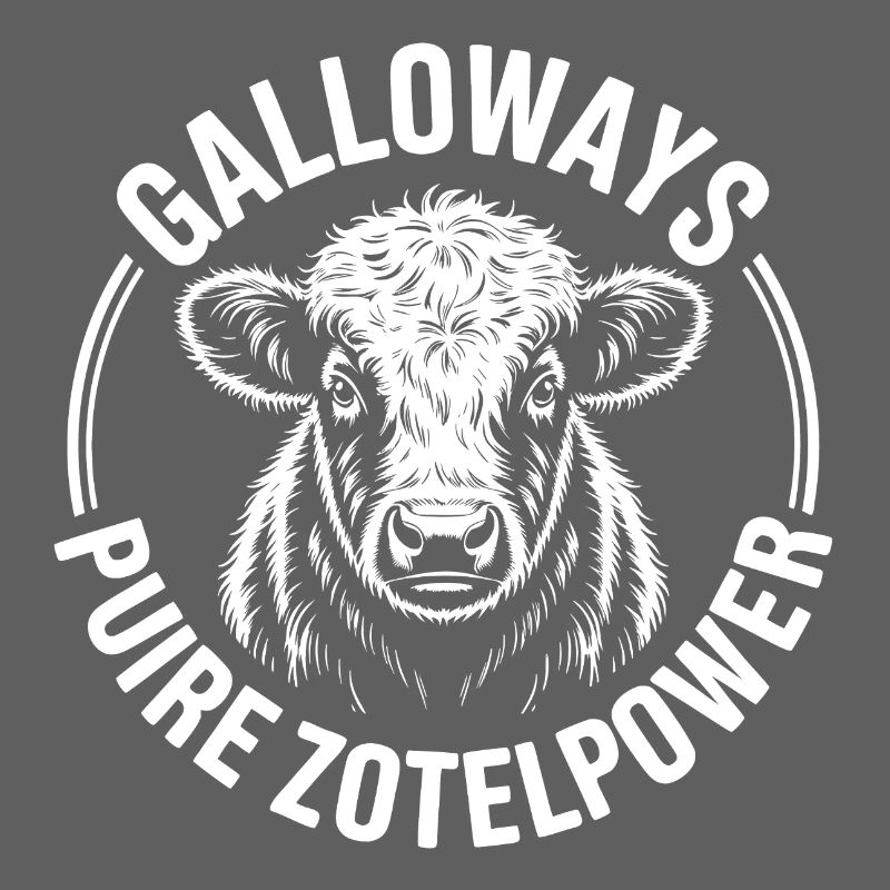 Galloway Beef Head