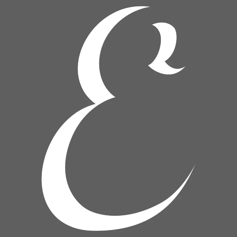 Letter E, Name, der Buchstabe E