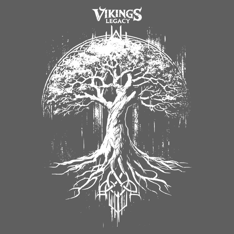 Yggdrasil - der Weltenbaum der Wikinger