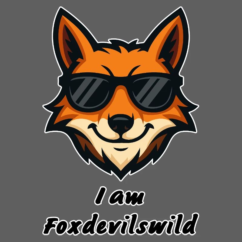 Foxdevilswild - I am Foxdevilswild - be cool