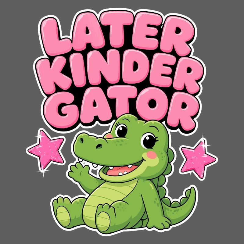 Später Kindergator – Kindergarten-Mädchengeschenk