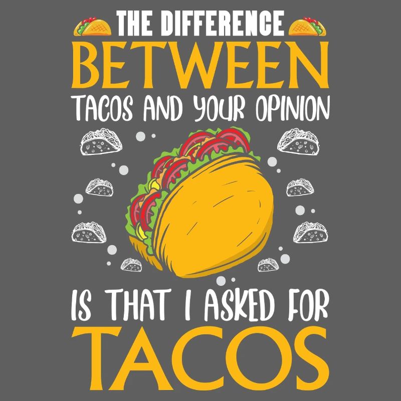 The Difference between tacos
