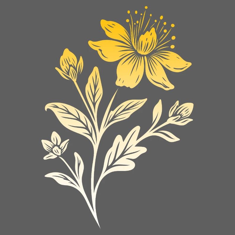 St. John's Wort for Midsummer Litha