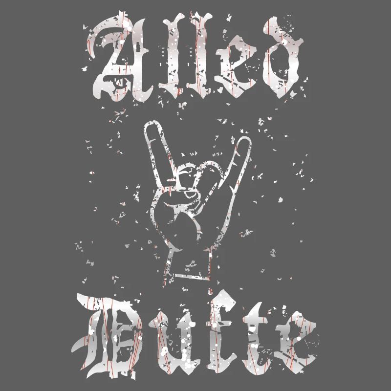 "Alled Dufte" cooler berliner Spruch