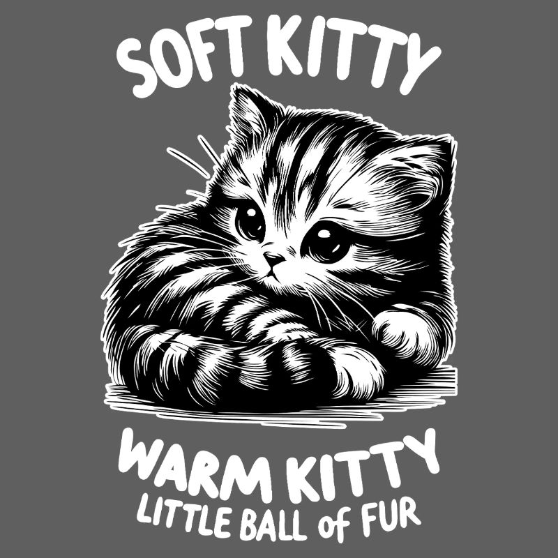 Soft Kitty (dark)