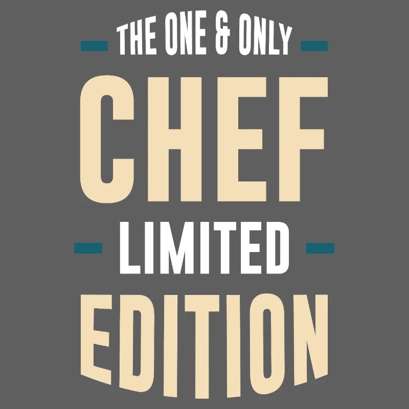 Chef Limited Edition Typographic Tee
