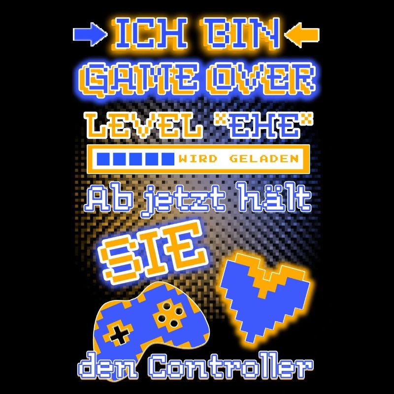 ICH BIN GAME OVER - jetzt hält SIE den Controller