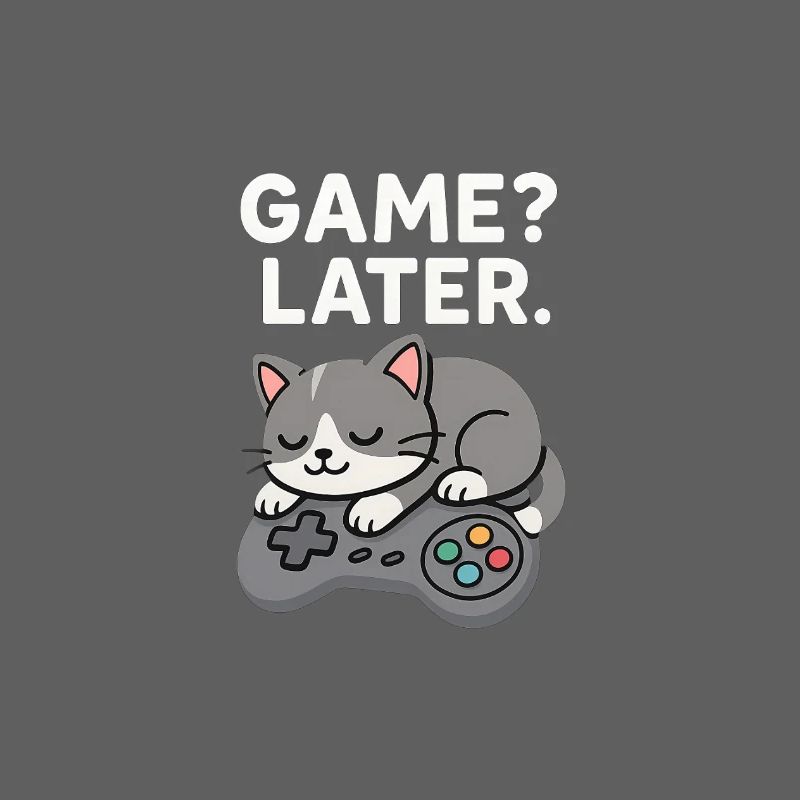 Game Later: Katzencontroller