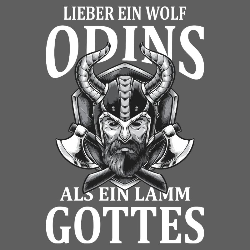 Lieber Ein Wolf Odins Als Ein Lamm Gottes Wikinger