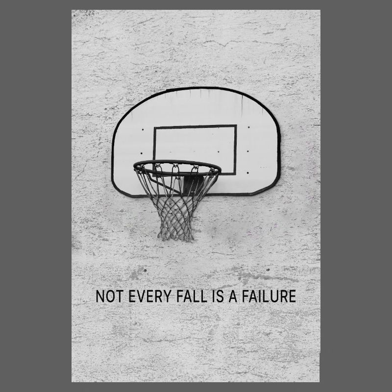 Not every fall is a failure