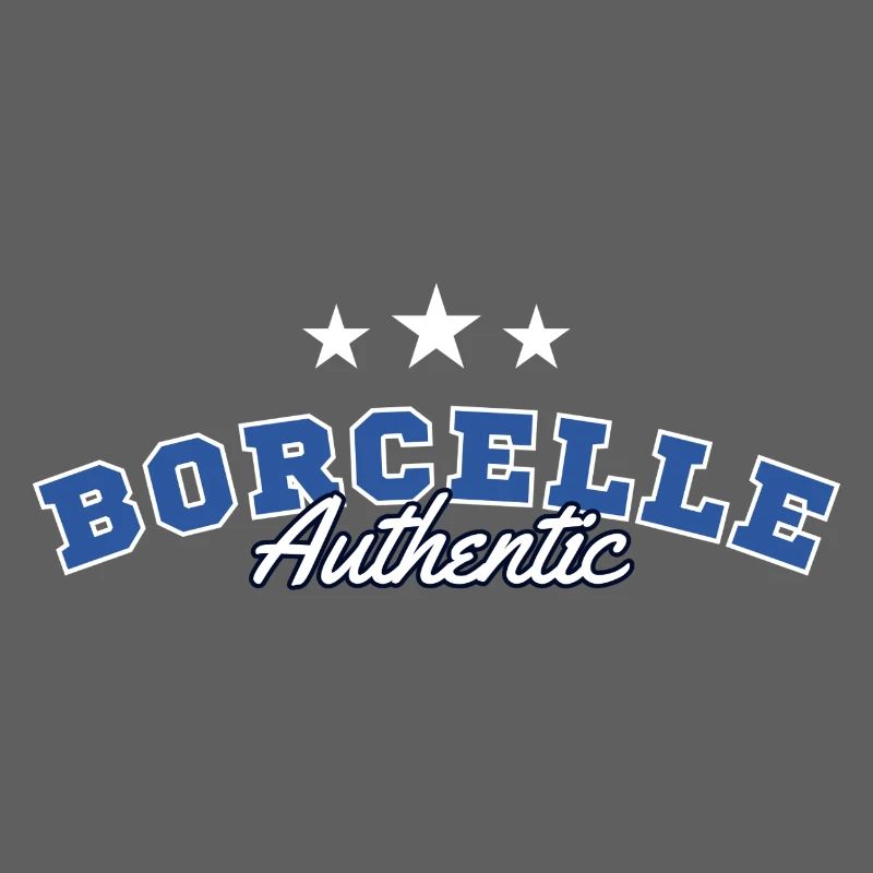 Borcelle Authentic College Script