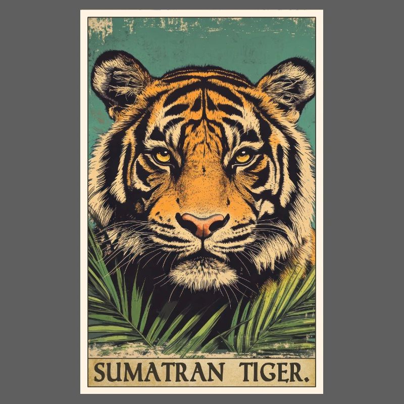 Sumatran tiger