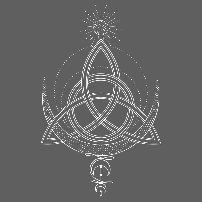 Trinity knot Triqueta Triquetra