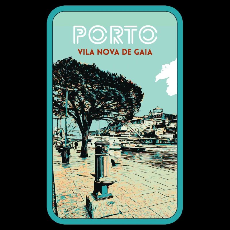 Vila Nova de Gaia: Blick auf Porto