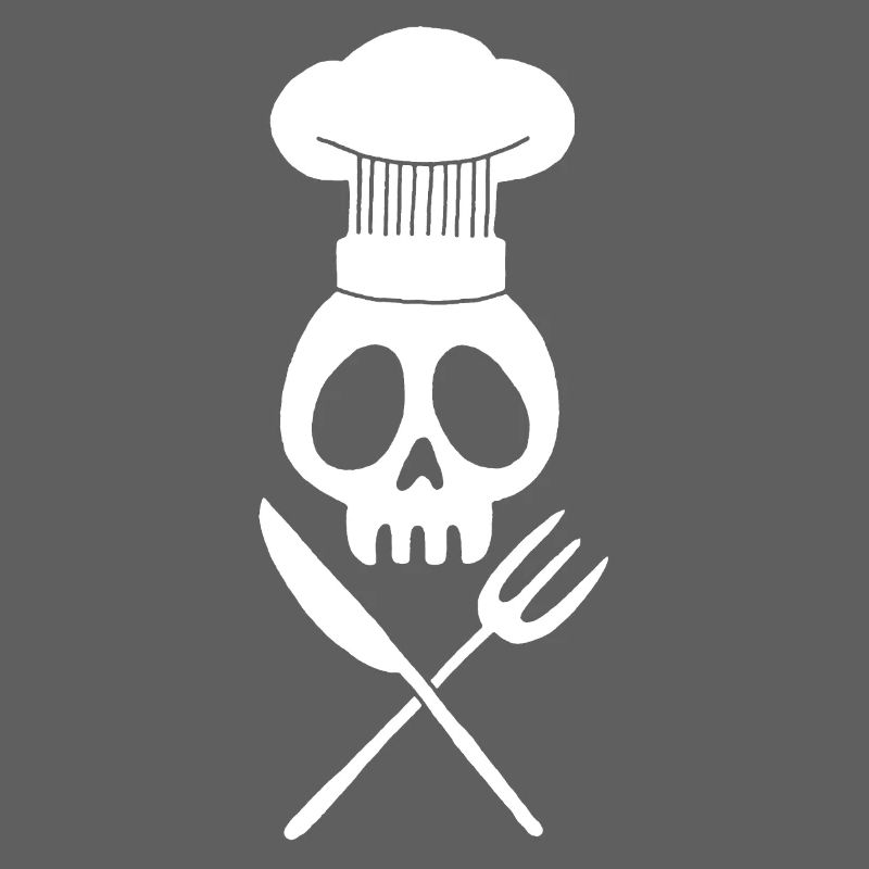 Cook's Skull (White)