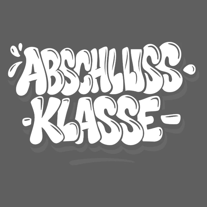 Graduating Class – Graffiti Style
