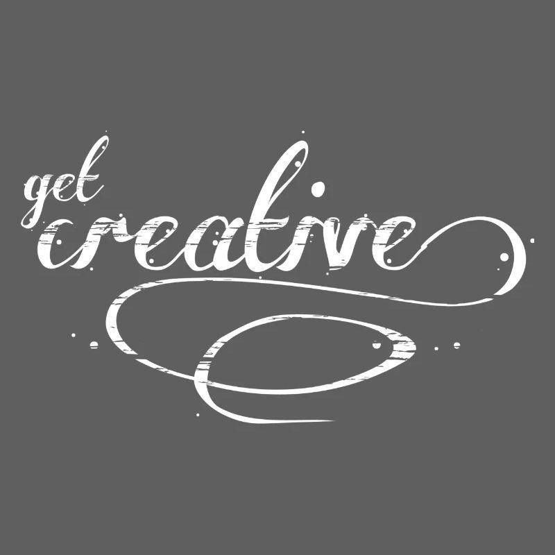 get creative