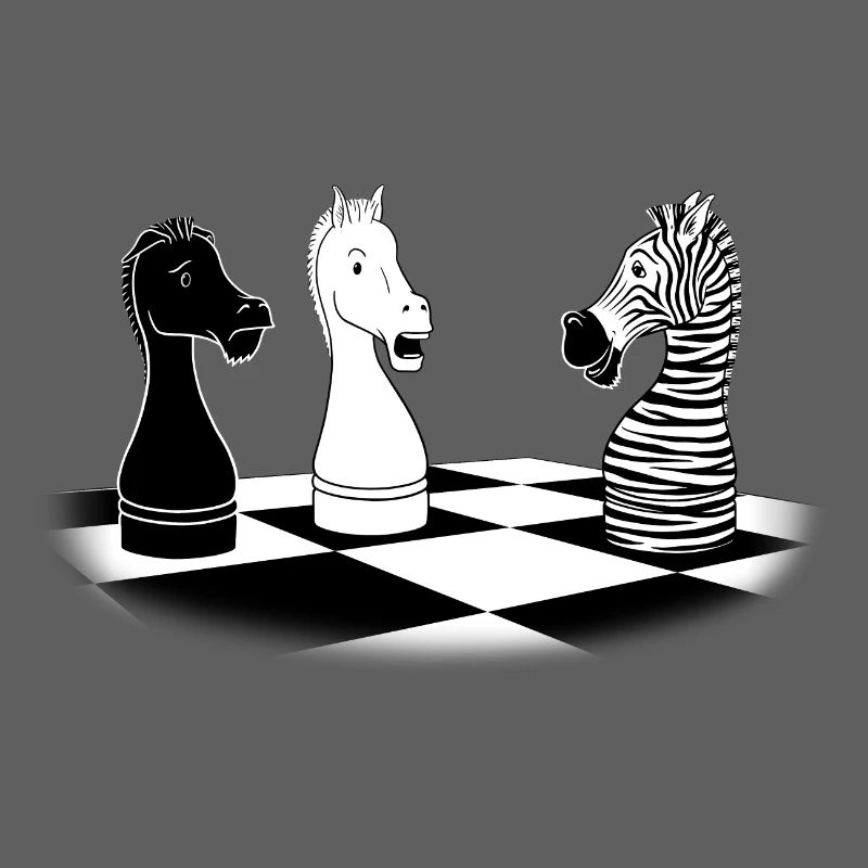 Zebra Knight