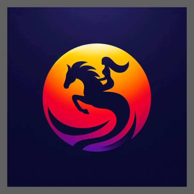 Cavalier à cheval 3