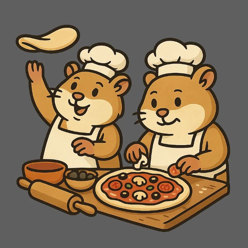 Cuisiniers hamsters