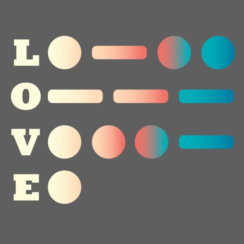 Love Morse Code