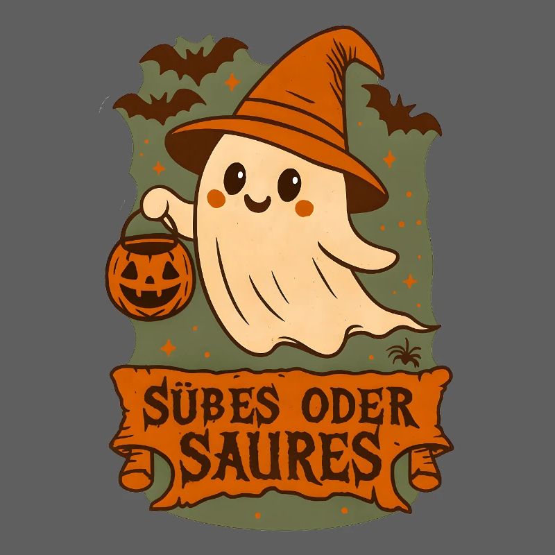 Süßes oder Saures - Gespenst