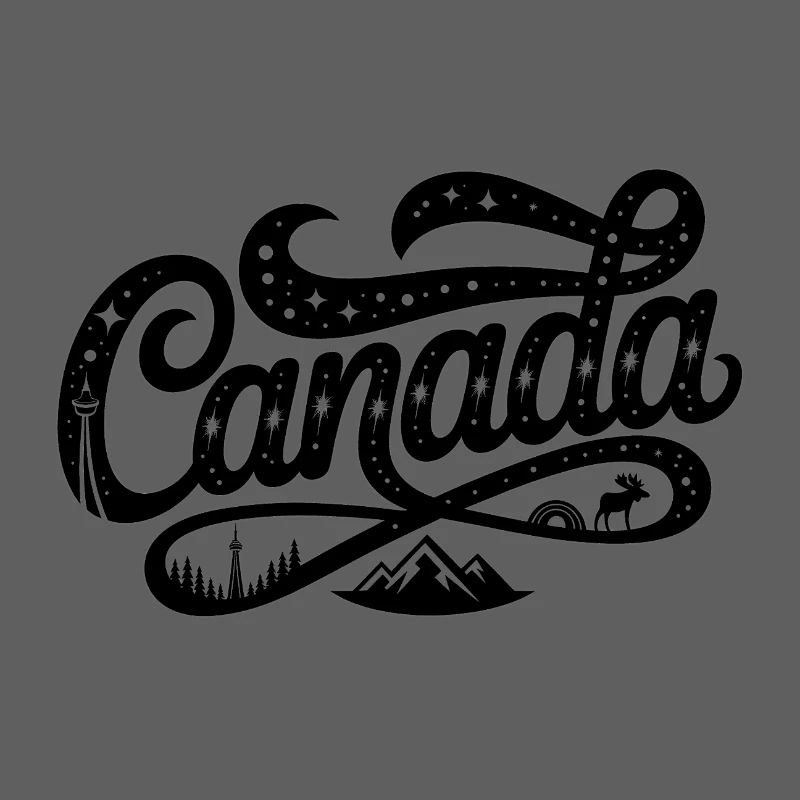 Canada - Souvenir Design