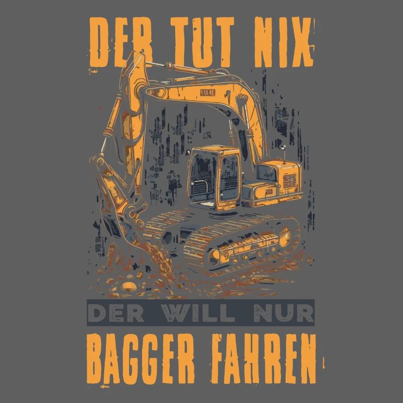 Excavator Driver Gifts Excavator Operator Construction Site