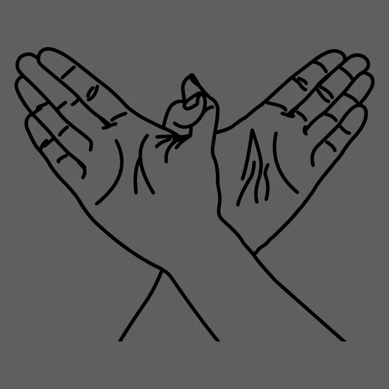 Freiheit der Handgesten