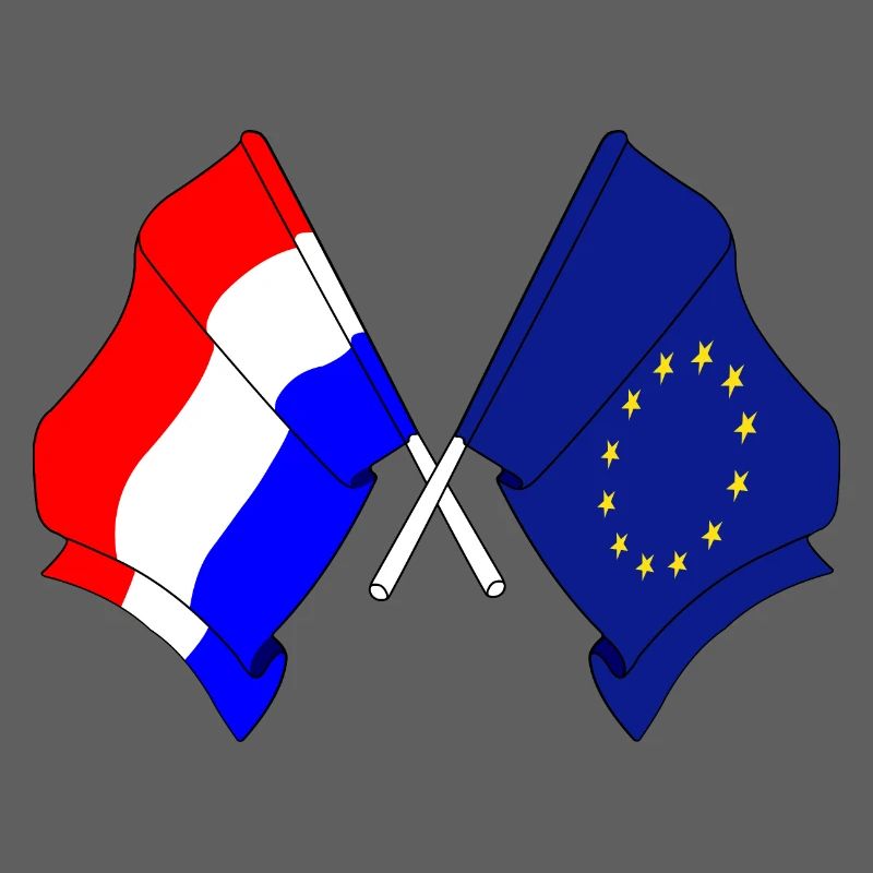 Drapeau des Pays-Bas, drapeau de l’Europe