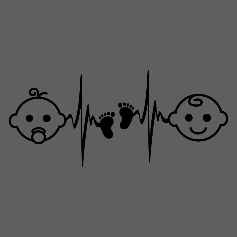 Baby Mädchen oder Junge